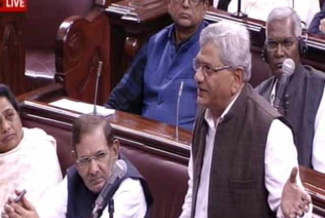 sitaram yechuri