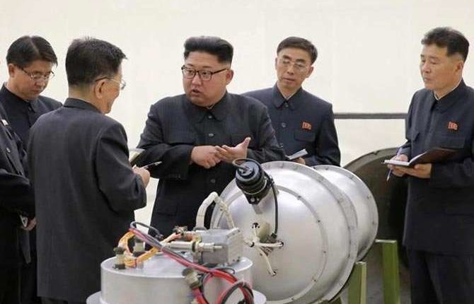 nuclear test